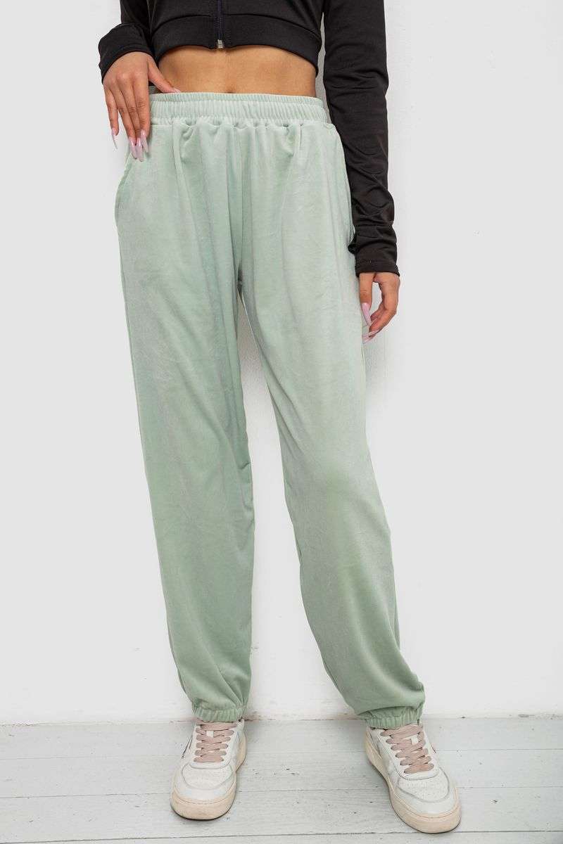 Спортивные штаны женские велюровые