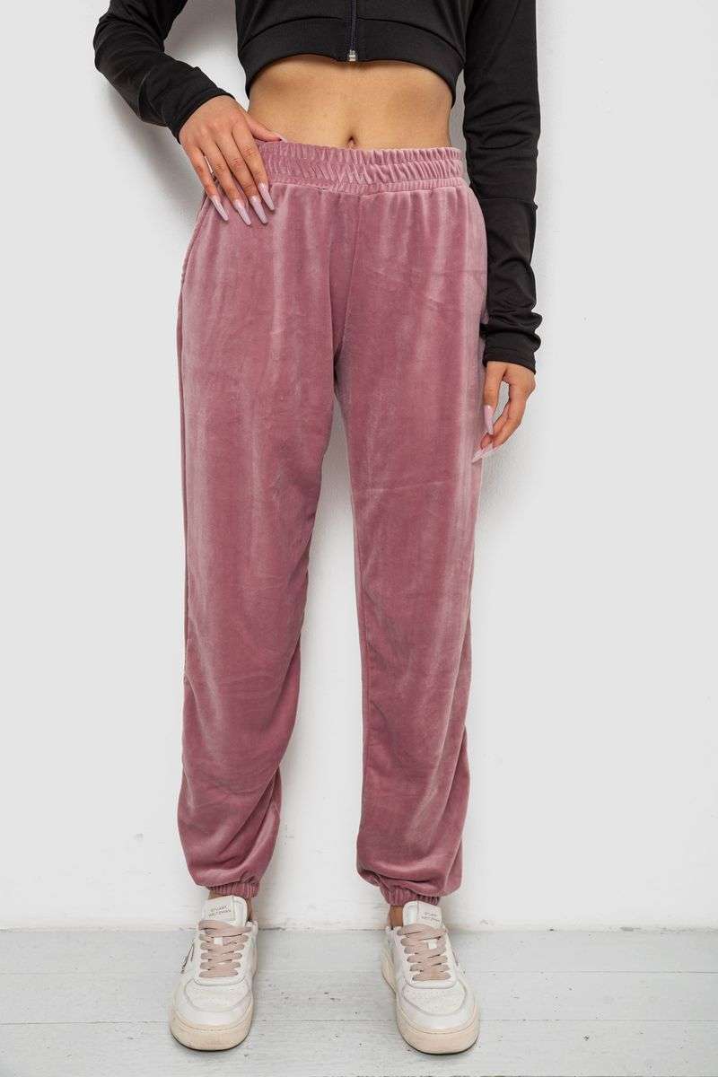 Спортивные штаны женские велюровые