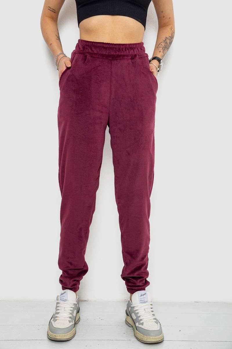 Спортивные штаны женские велюровые