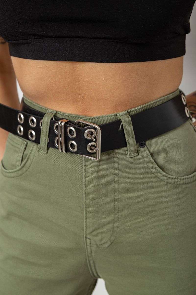 Джинсы женские, цвет хаки, 182R001009 — изображение 5