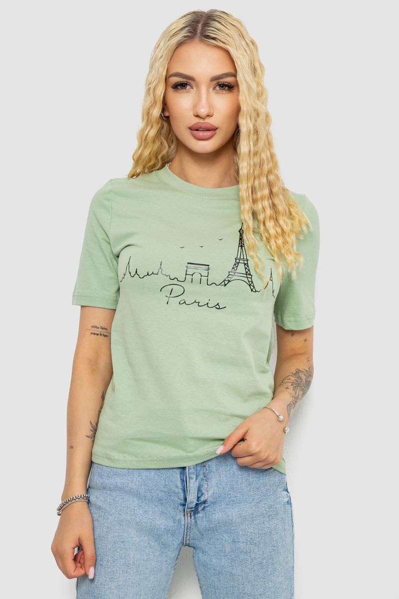 Футболка женская с принтом