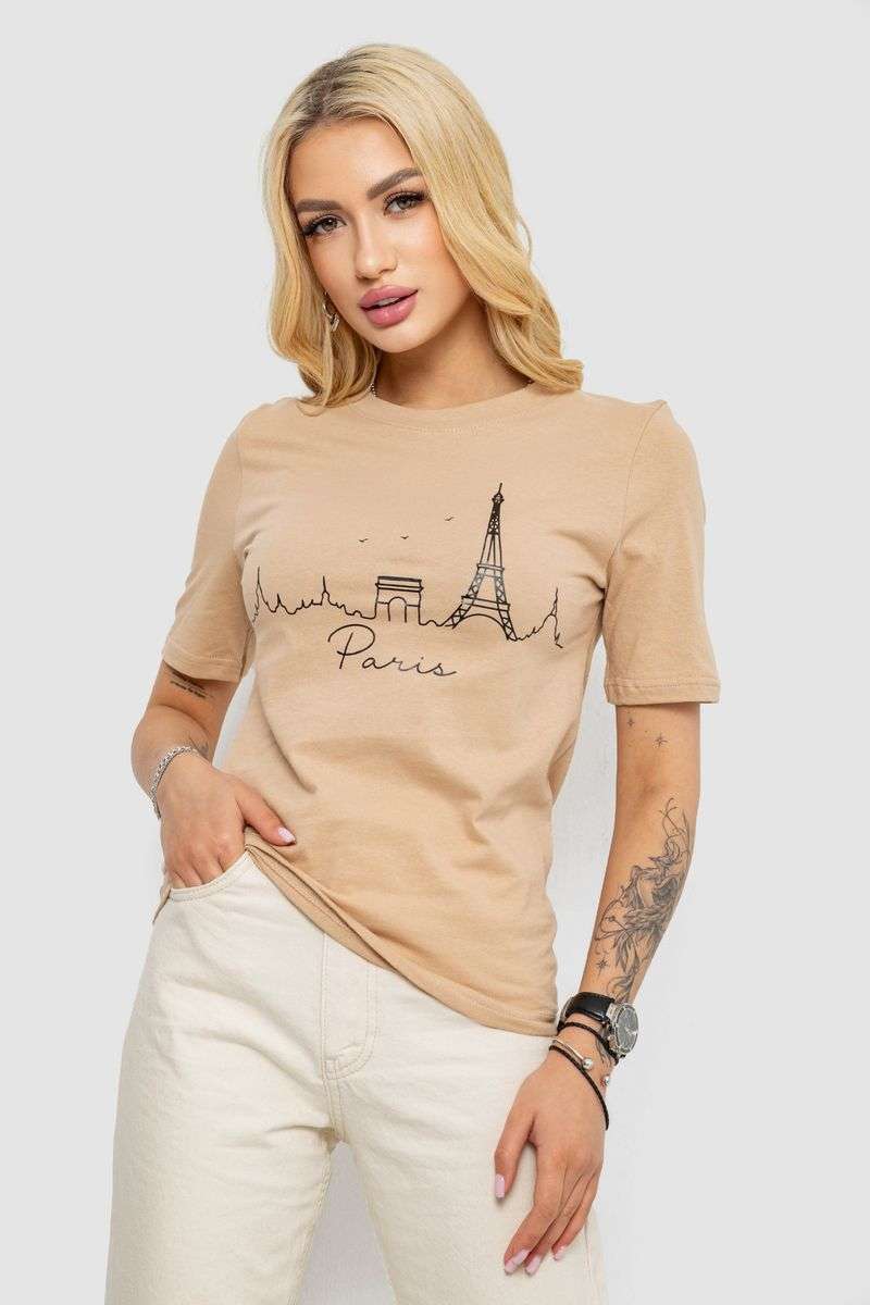 Футболка женская с принтом