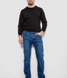 Джинсы мужские, цвет синий, 244R01-2