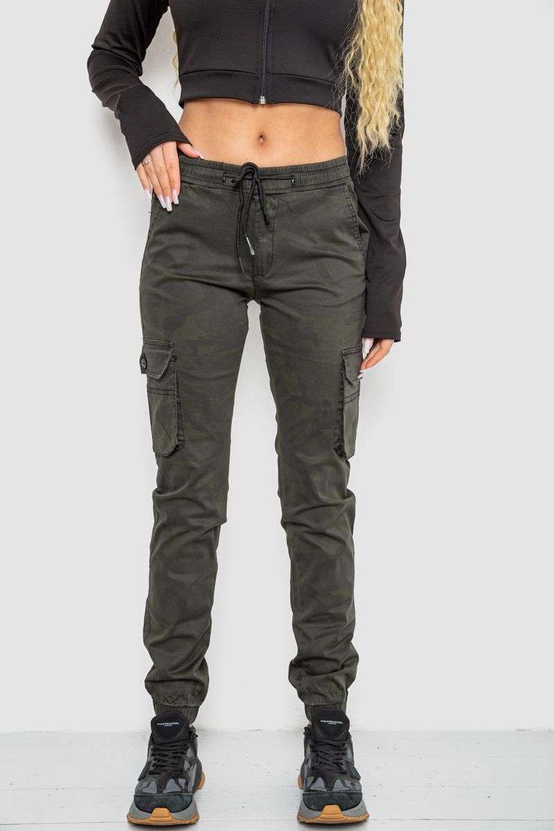 Штаны женские камуфляжные