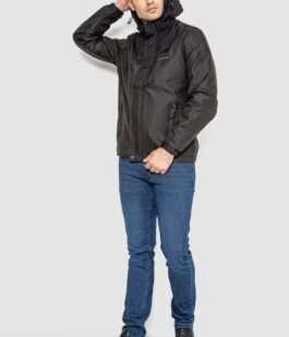 Куртка мужская демисезонная -1, цвет черный, 214R2012