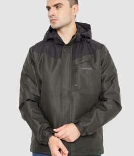 Куртка мужская демисезонная -1, цвет хаки, 214R2012