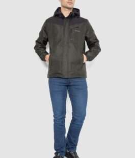 Куртка мужская демисезонная -1, цвет хаки, 214R2012