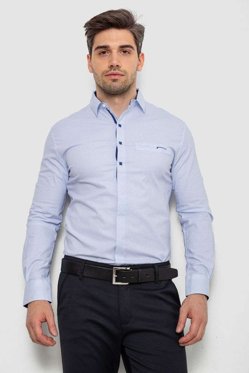 Рубашка мужская с принтом