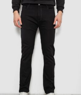 Джинсы мужские, цвет черный, 244RW21