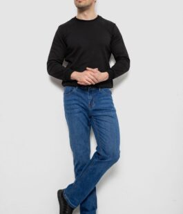 Джинси мужские, цвет синий, 244R03-2