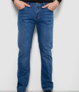 Джинси мужские, цвет синий, 244R03-2