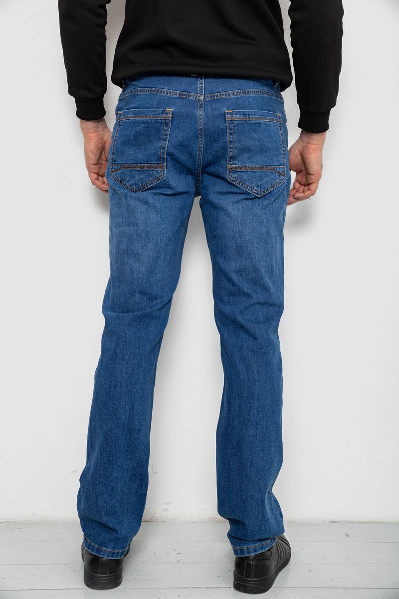 Джинси мужские, цвет синий, 244R03-2 — изображение 4