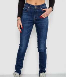 Джинсы женские, цвет синий, 250R907