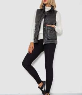 Жилет женский, цвет черный, 244R533