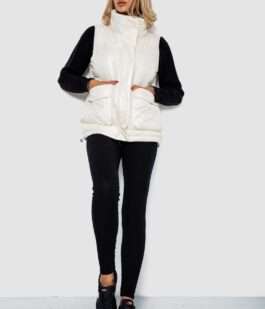 Жилет женский, цвет кремовый, 244R533