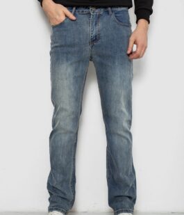 Джинсы мужские, цвет синий, 244R05-2