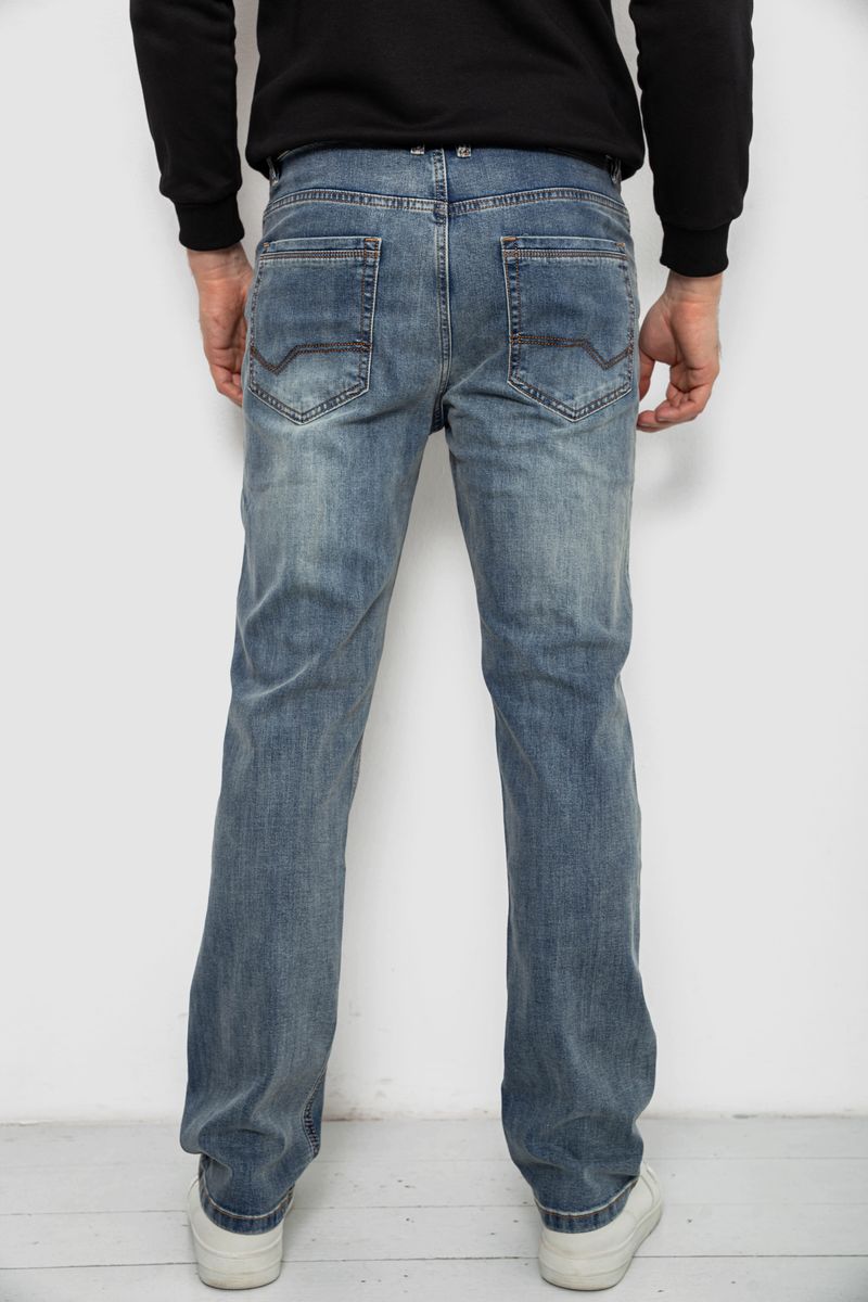 Джинсы мужские, цвет синий, 244R05-2 — изображение 4