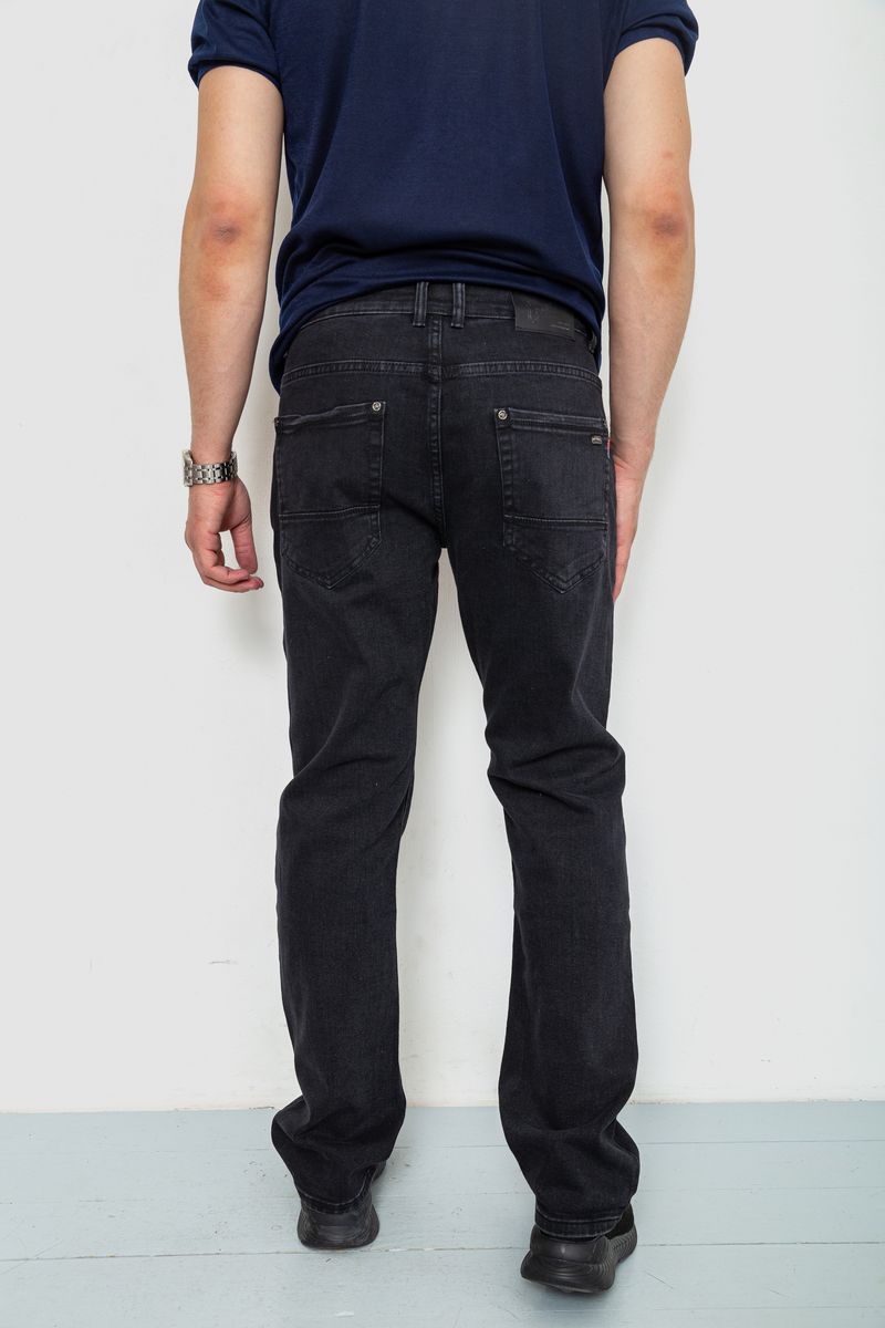 Джинсы мужские, цвет серый, 244RW101 — изображение 4