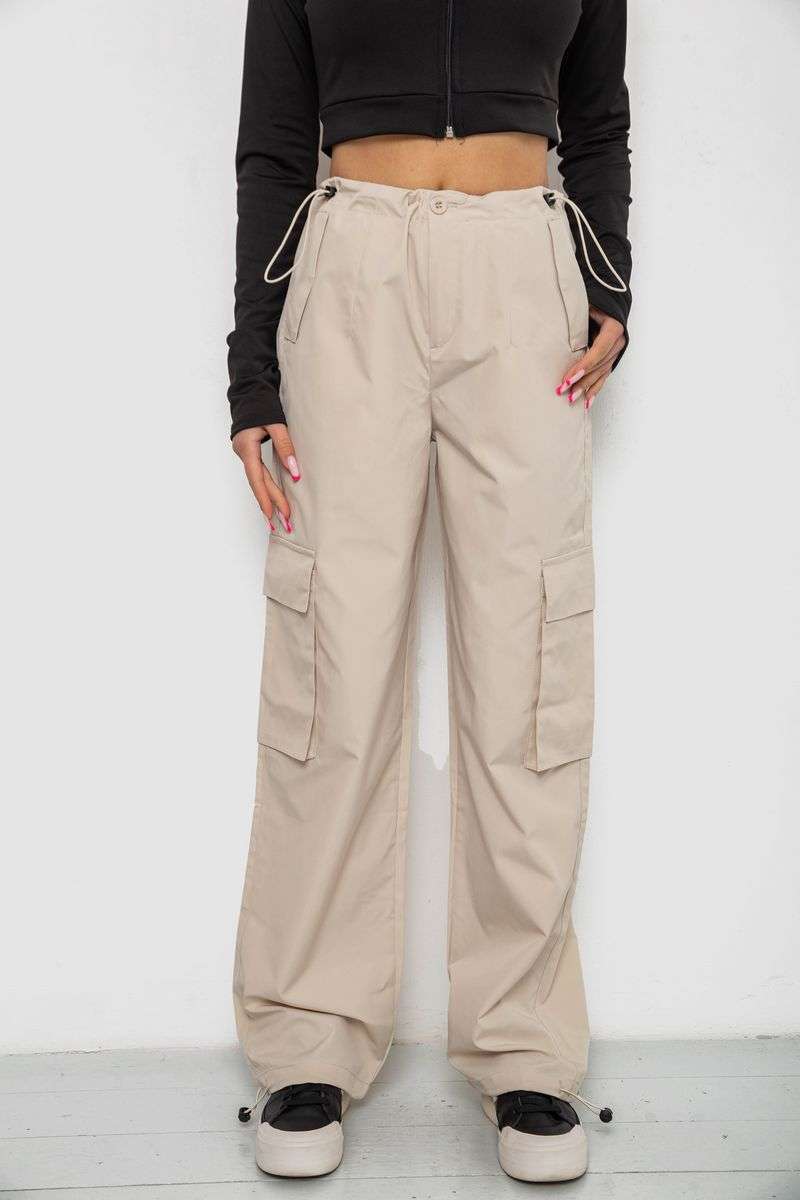 Брюки карго женские