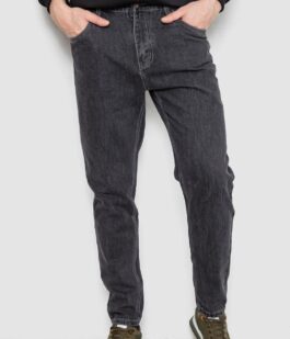 Джинсы мужские демисезонные, цвет серый, 243R8126