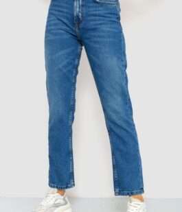 Джинсы женские MOM, цвет синий, 233R1810068