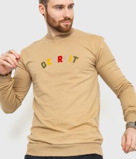 Свитшот мужской демисезонный, цвет бежевый, 208R0204