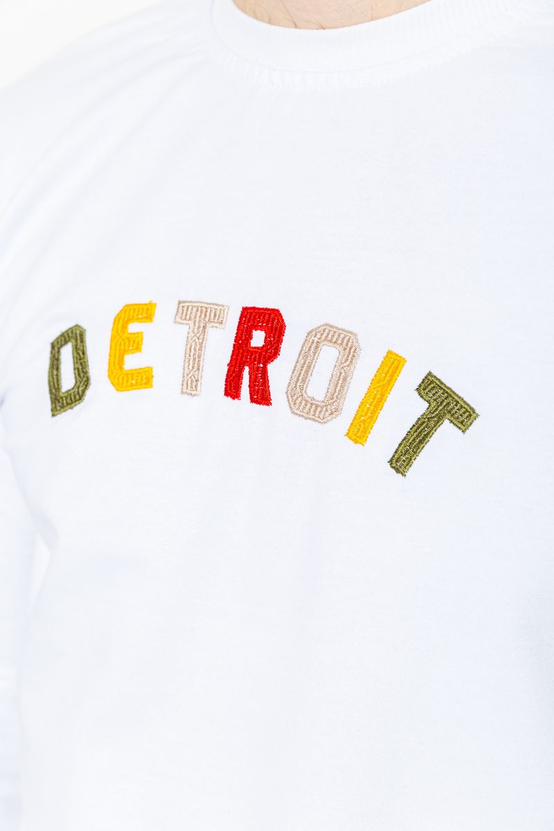 Свитшот мужской демисезонный, цвет белый, 208R0204 — изображение 5