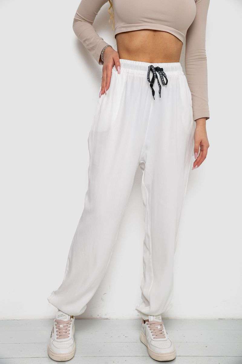 Штаны женские катоновые