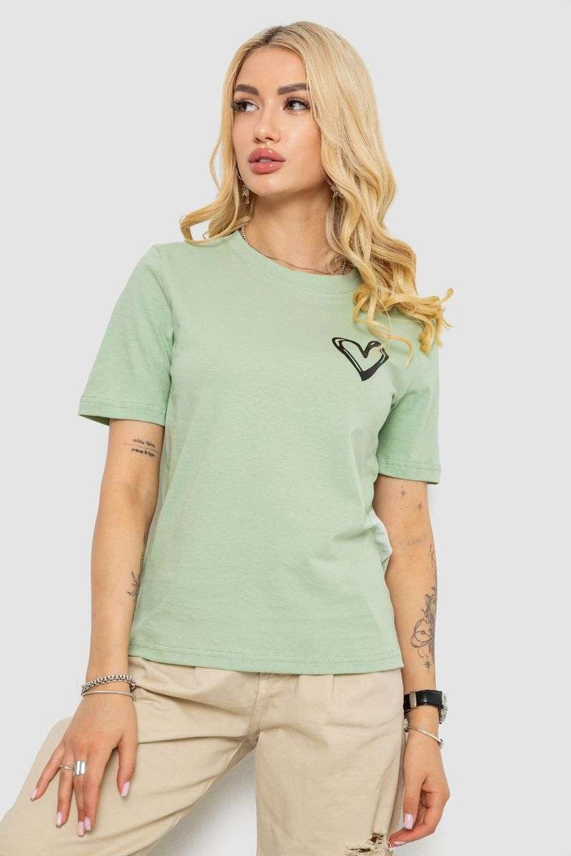 Футболка женская с принтом