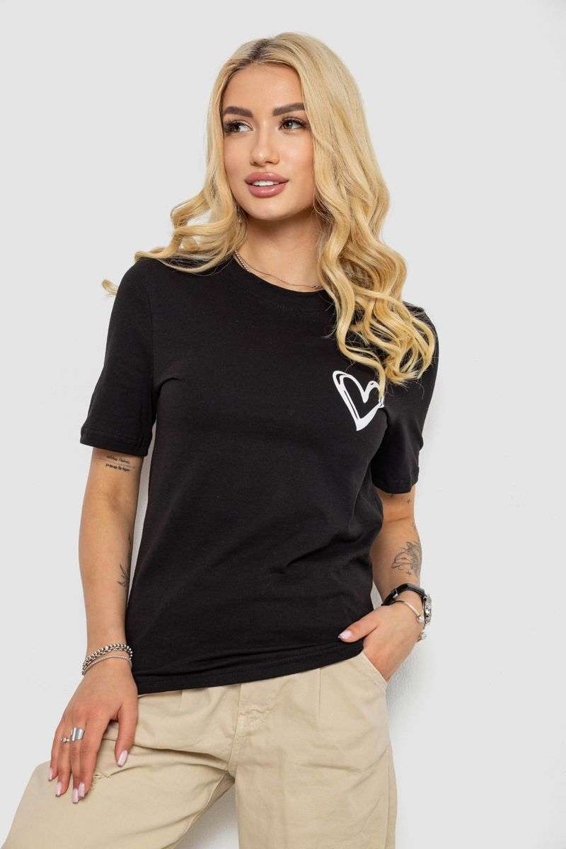 Футболка женская с принтом