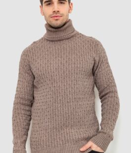 Гольф мужской, цвет мокко, 161R133