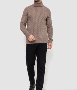 Гольф мужской, цвет мокко, 161R133