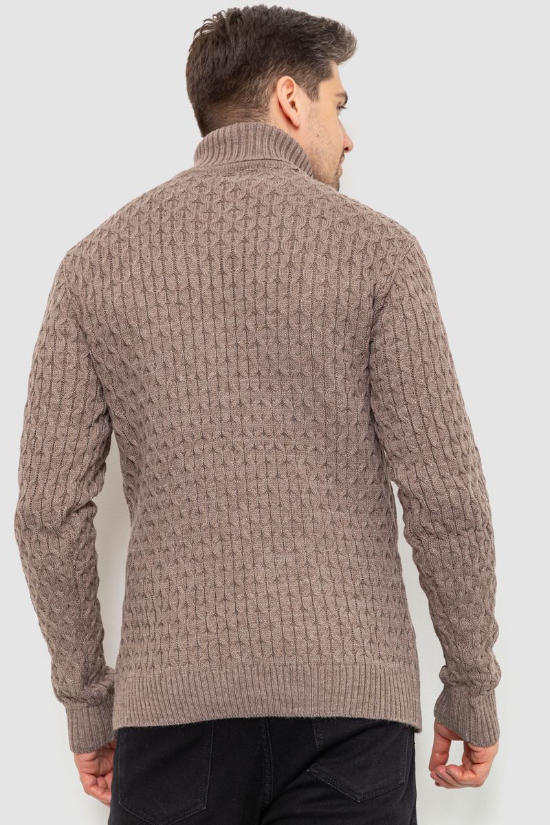 Гольф мужской, цвет мокко, 161R133 — изображение 4