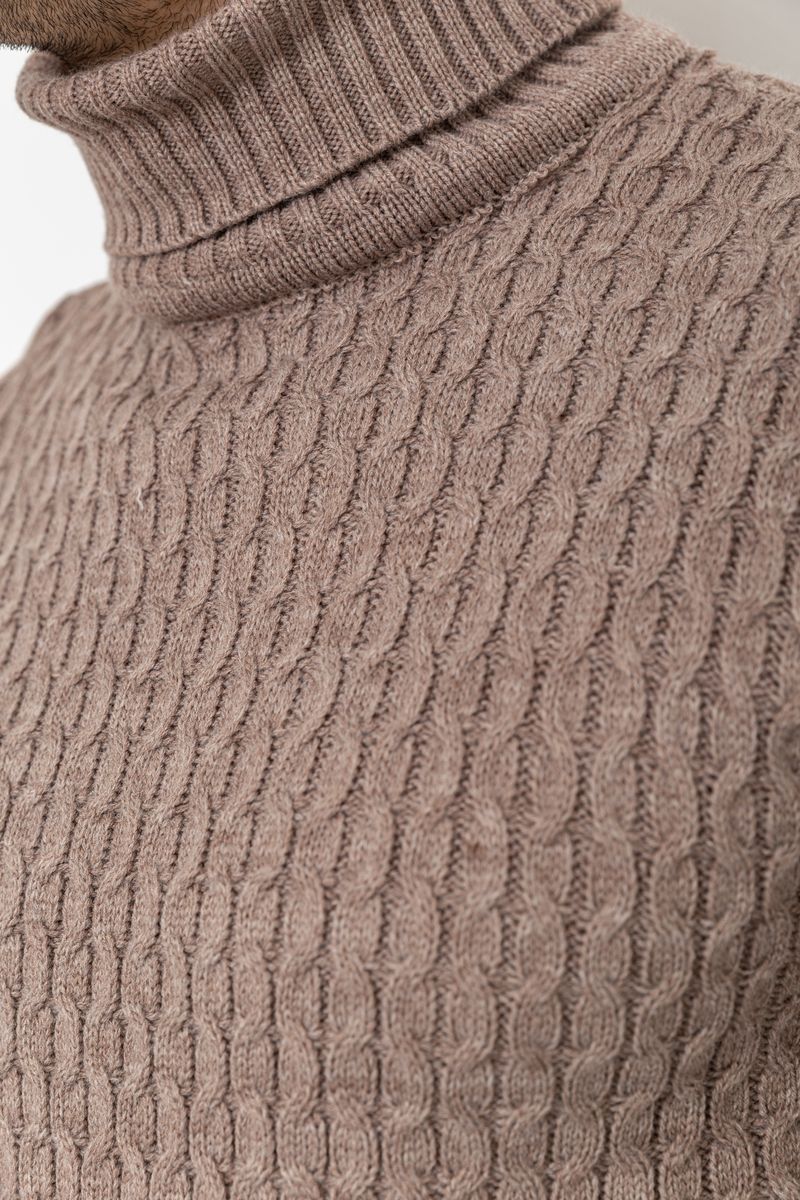 Гольф мужской, цвет мокко, 161R133 — изображение 5