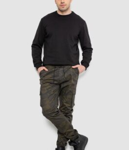 Штаны мужские камуфляжные, цвет хаки, 244RTL1068