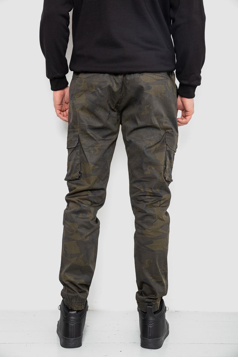 Штаны мужские камуфляжные, цвет хаки, 244RTL1068 — изображение 4