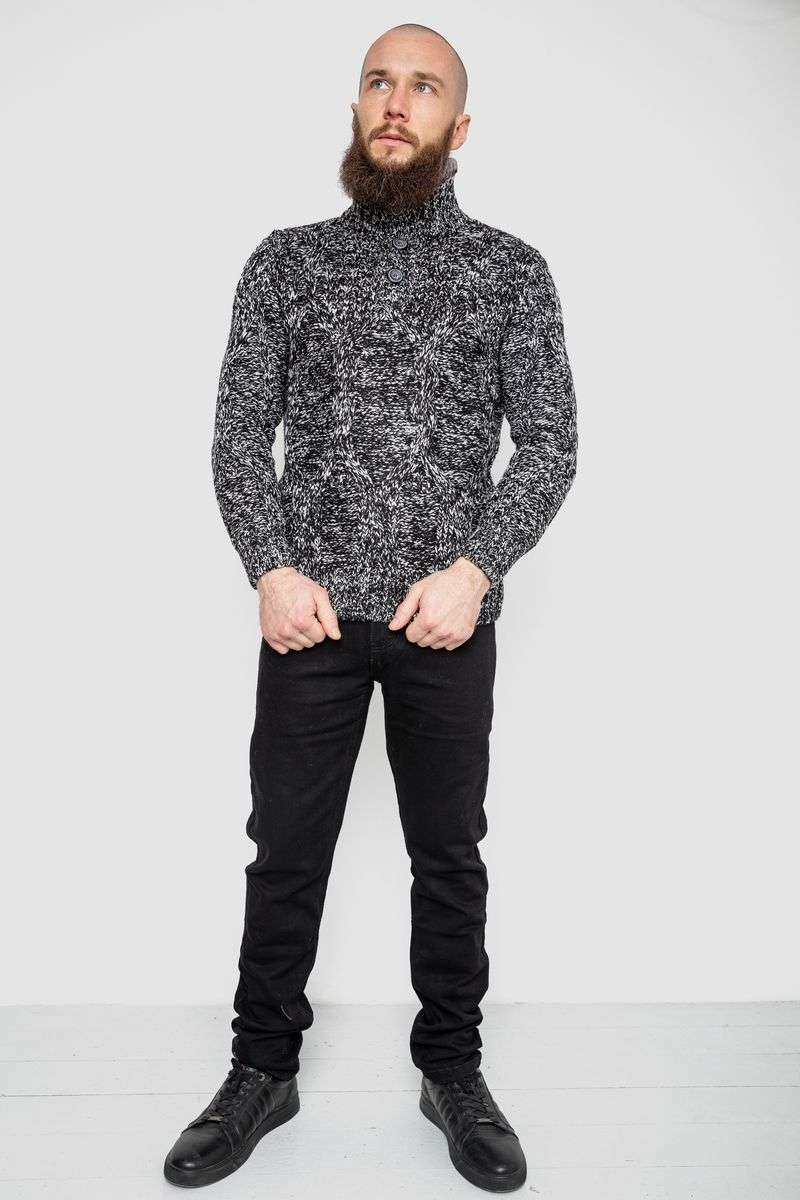 цвет черно-белый