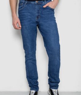 Джинсы мужские демисезонные, цвет синий, 243R8046