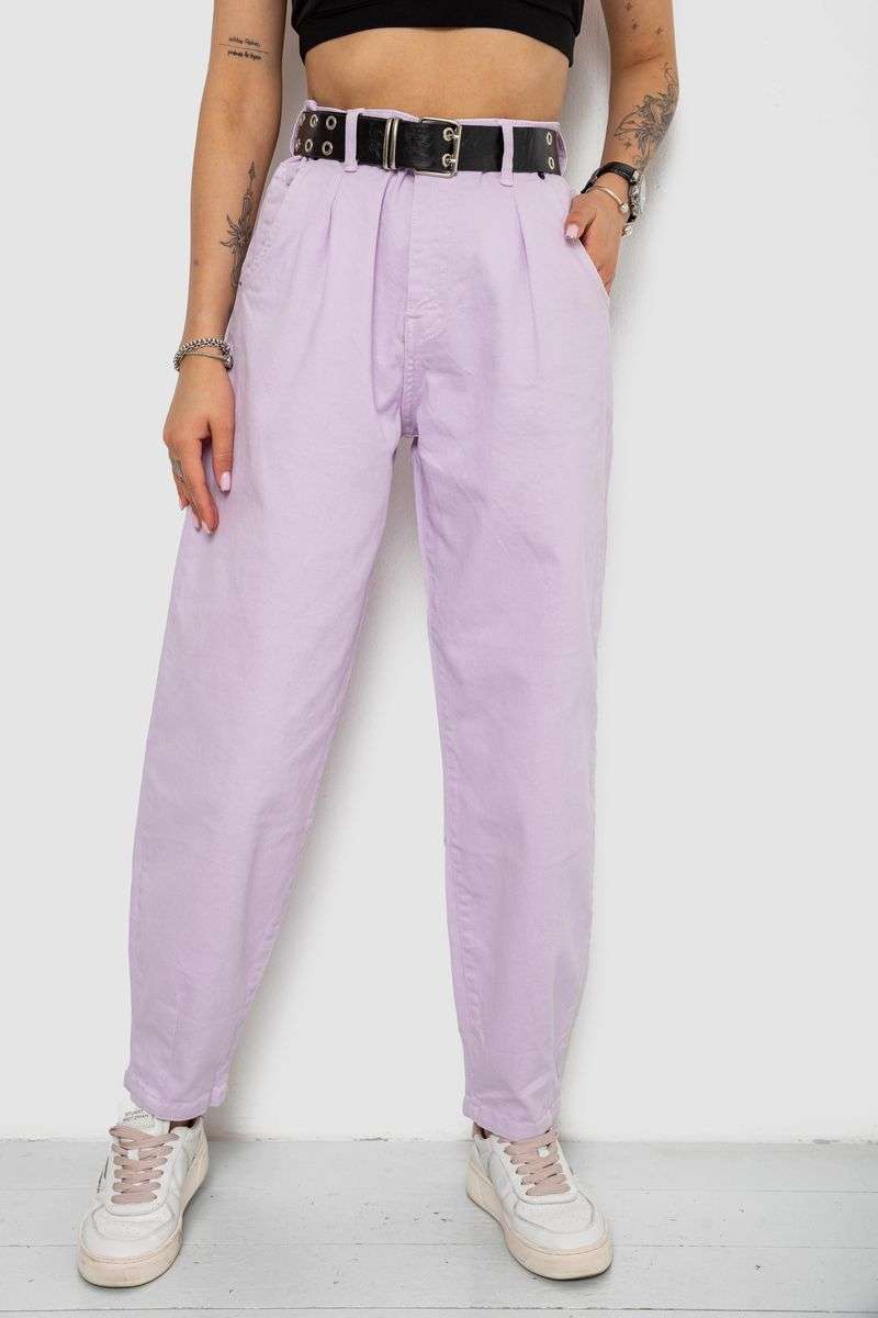 Джинсы женские баллоны