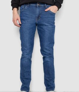 Джинсы мужские демисезонные, цвет синий, 243R8051