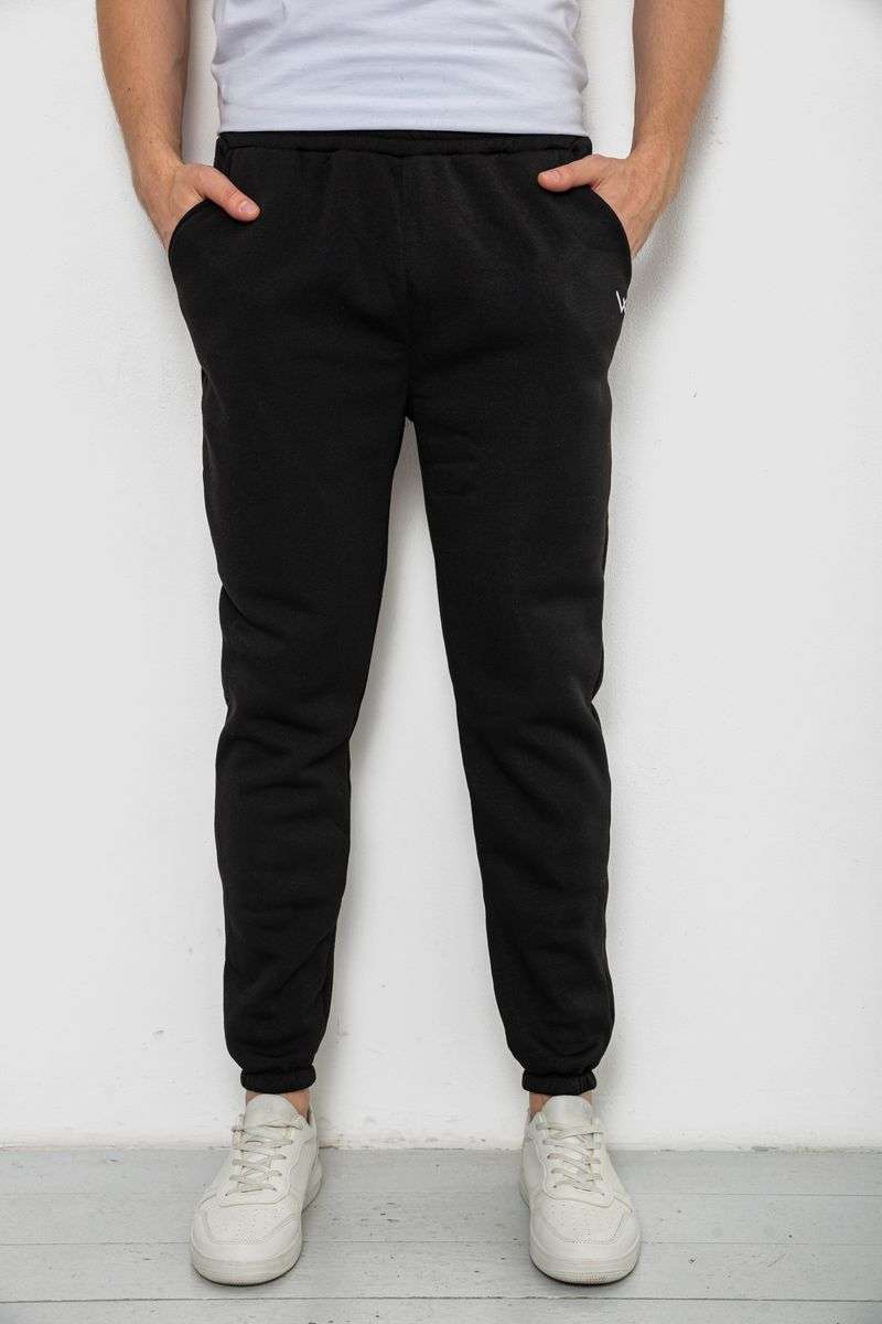 Спортивные штаны мужские на флисе