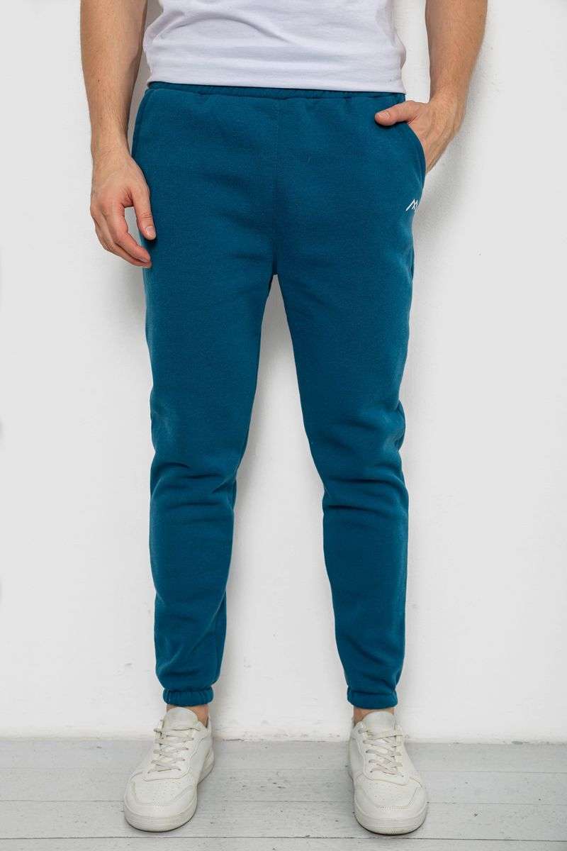 Спортивные штаны мужские на флисе