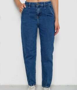 Джинсы женские, цвет синий, 244R1030