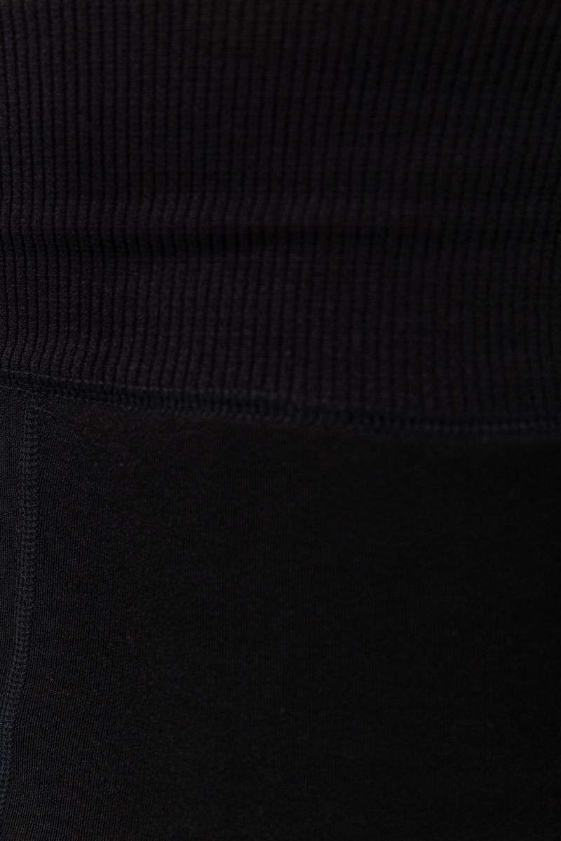 Термоштаны мужские на флисе, цвет черный, 131R5005 — изображение 4