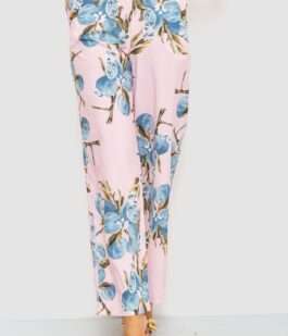 Брюки женские, цвет розовый, 172R073