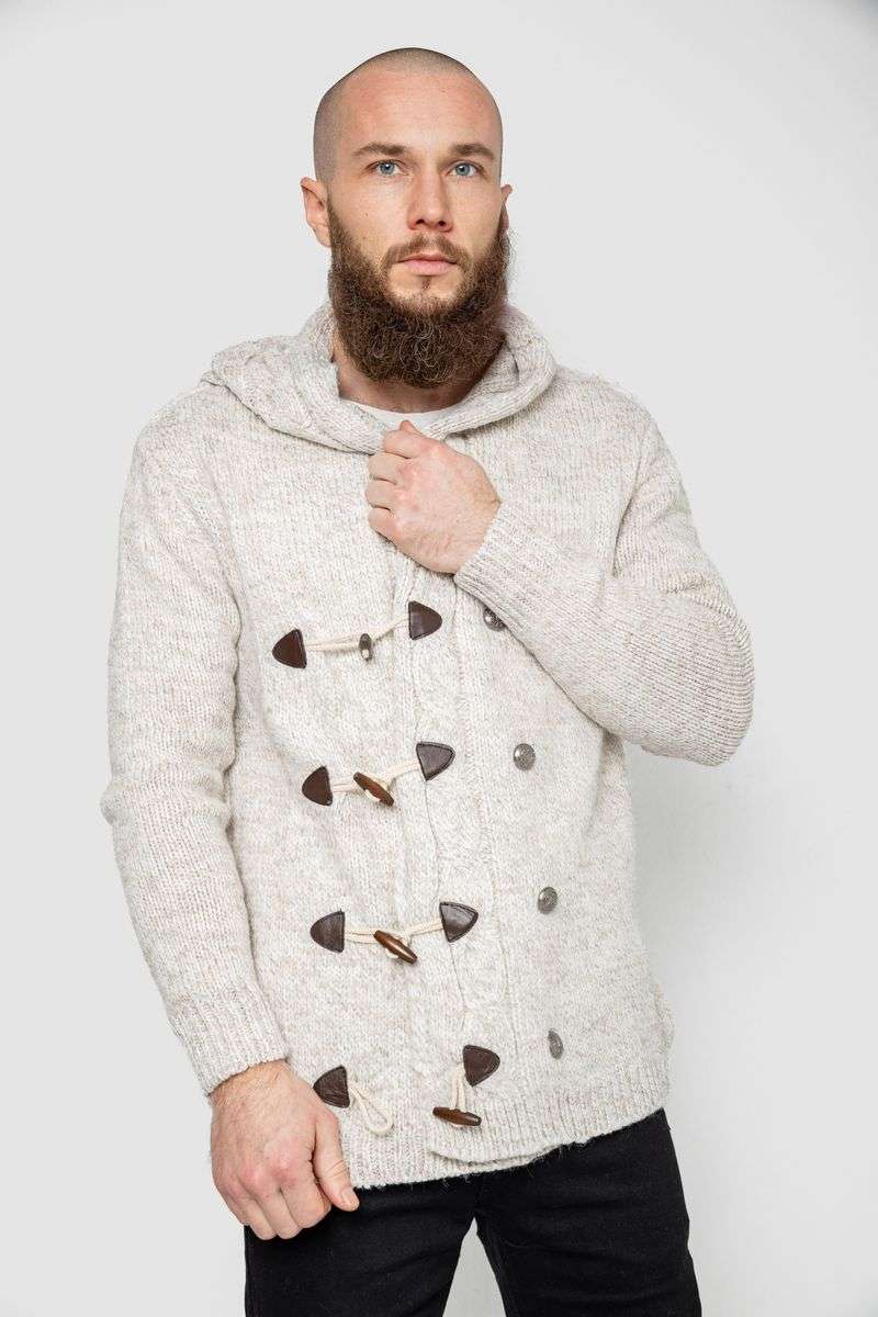 Кофта мужская на пуговицах