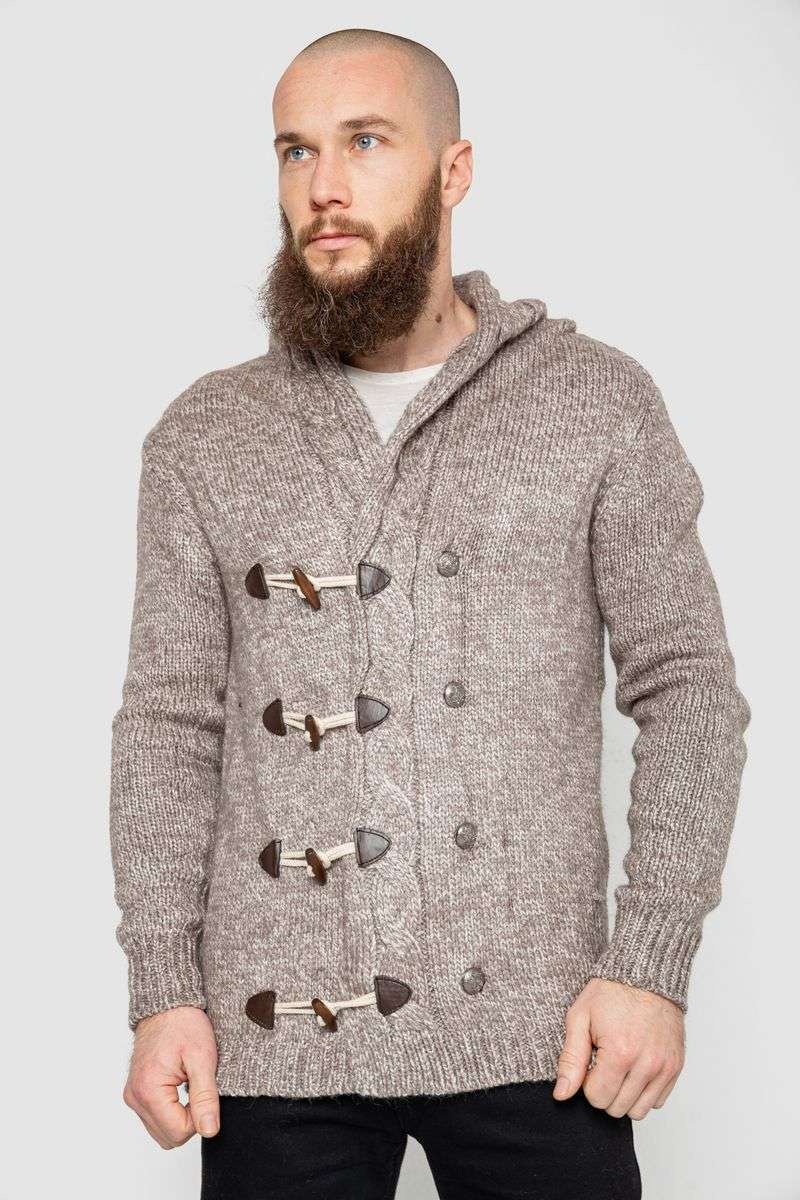 Кофта мужская на пуговицах