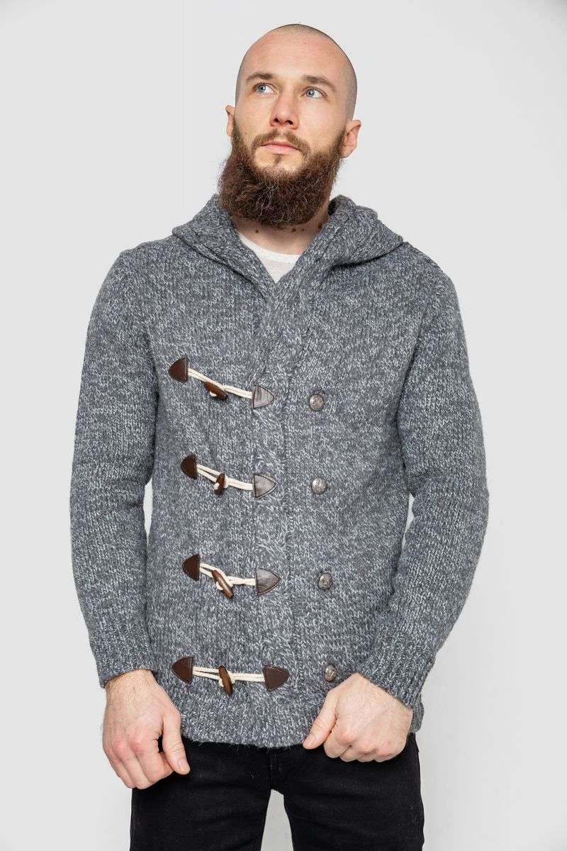 Кофта мужская на пуговицах