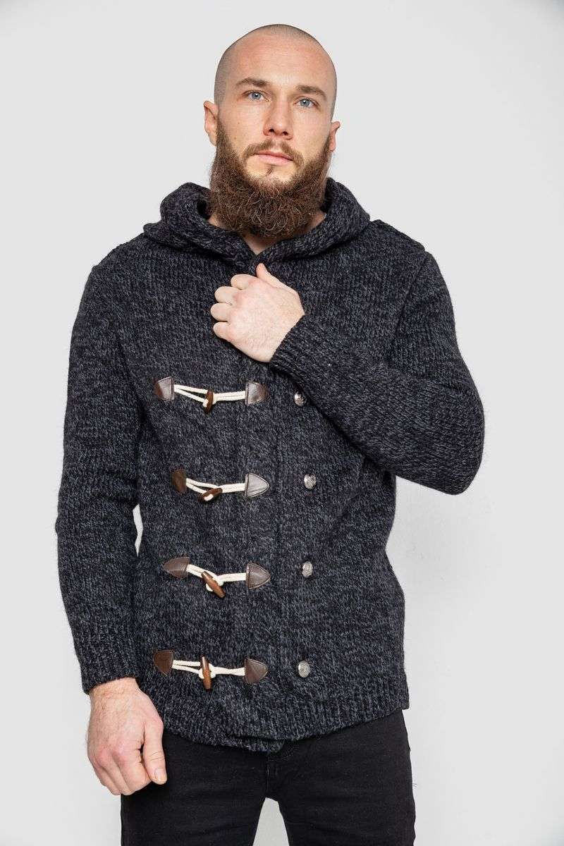 Кофта мужская на пуговицах