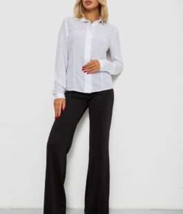 Блуза классическая, цвет белый, 230R08-2